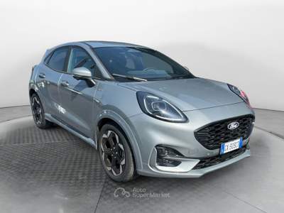 Ford Puma 1.0 ecoboost h st-line x 125cv Grigio usata Fisciano