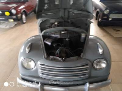 Fiat Topolino FIAT 500 BELVEDERE ANNO 1952 Grigio usata SAN MARTINO VALLE CAUDINA