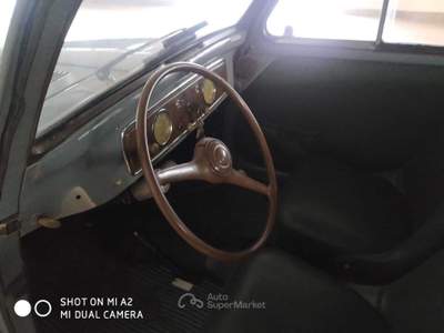 Fiat Topolino FIAT 500 BELVEDERE ANNO 1952 Grigio usata SAN MARTINO VALLE CAUDINA