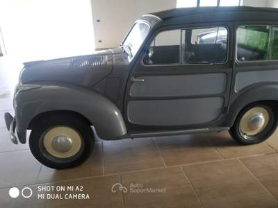Fiat Topolino FIAT 500 BELVEDERE ANNO 1952 Grigio usata SAN MARTINO VALLE CAUDINA