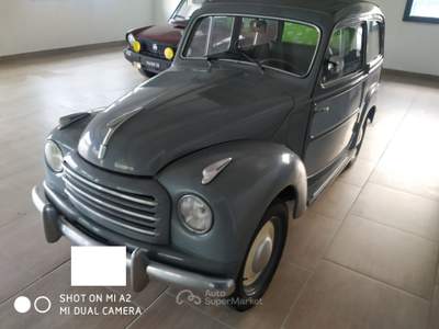 Fiat Topolino FIAT 500 BELVEDERE ANNO 1952 Grigio usata SAN MARTINO VALLE CAUDINA