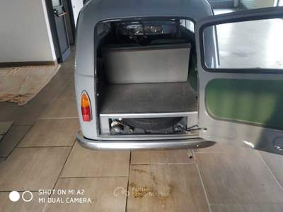 Fiat Topolino FIAT 500 BELVEDERE ANNO 1952 Grigio usata SAN MARTINO VALLE CAUDINA