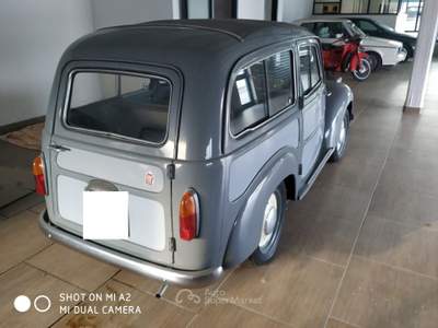 Fiat Topolino FIAT 500 BELVEDERE ANNO 1952 Grigio usata SAN MARTINO VALLE CAUDINA