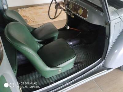 Fiat Topolino FIAT 500 BELVEDERE ANNO 1952 Grigio usata SAN MARTINO VALLE CAUDINA