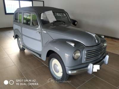 Fiat Topolino FIAT 500 BELVEDERE ANNO 1952 Grigio usata SAN MARTINO VALLE CAUDINA