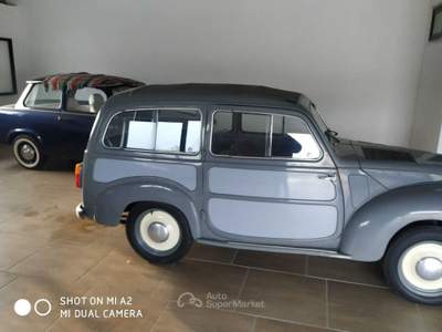 Fiat Topolino FIAT 500 BELVEDERE ANNO 1952 Grigio usata SAN MARTINO VALLE CAUDINA