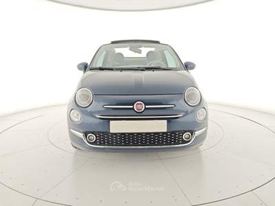 Fiat 500 1.0 Hybrid Dolcevita Blu/Azzurro usata Capua