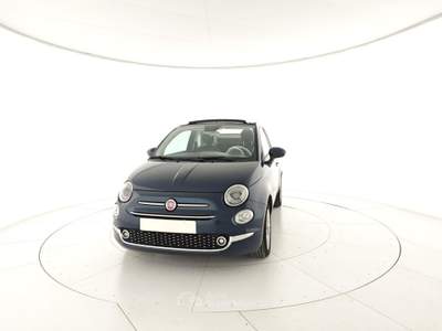 Fiat 500 1.0 Hybrid Dolcevita Blu/Azzurro usata Capua