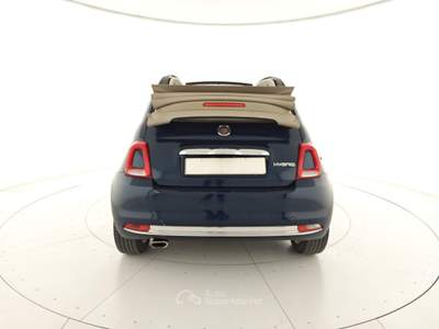 Fiat 500 1.0 Hybrid Dolcevita Blu/Azzurro usata Capua