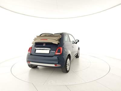 Fiat 500 1.0 Hybrid Dolcevita Blu/Azzurro usata Capua