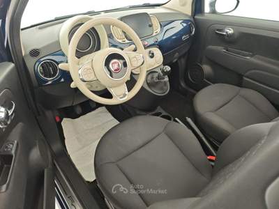 Fiat 500 1.0 Hybrid Dolcevita Blu/Azzurro usata Capua