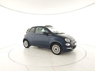Fiat 500 1.0 Hybrid Dolcevita Blu/Azzurro usata Capua