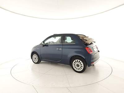 Fiat 500 1.0 Hybrid Dolcevita Blu/Azzurro usata Capua
