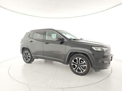 Jeep Compass 1.6 Multijet II 2WD Limited Nero usata Capua