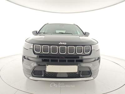 Jeep Compass 1.6 Multijet II 2WD Limited Nero usata Capua