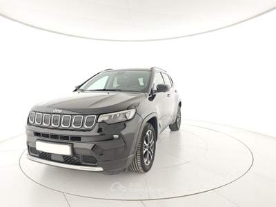 Jeep Compass 1.6 Multijet II 2WD Limited Nero usata Capua