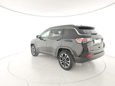 Jeep Compass 1.6 Multijet II 2WD Limited Nero usata Capua