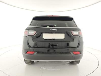 Jeep Compass 1.6 Multijet II 2WD Limited Nero usata Capua
