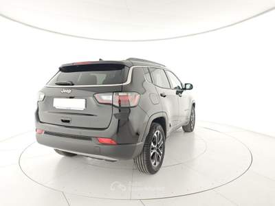 Jeep Compass 1.6 Multijet II 2WD Limited Nero usata Capua