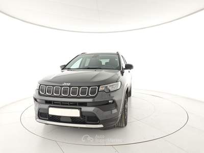 Jeep Compass 1.6 Multijet II 2WD Limited Grigio usata Capua