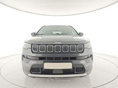 Jeep Compass 1.6 Multijet II 2WD Limited Grigio usata Capua