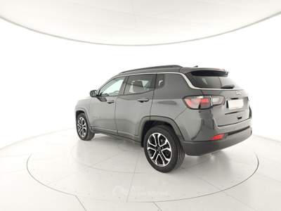Jeep Compass 1.6 Multijet II 2WD Limited Grigio usata Capua