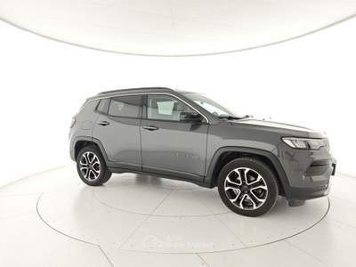 Jeep Compass 1.6 Multijet II 2WD Limited Grigio usata Capua
