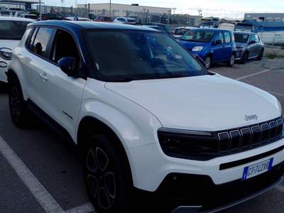Jeep Avenger summit 1.2 100cv Bianco usata Fisciano