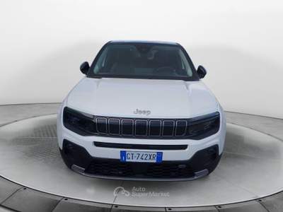 Jeep Avenger summit 1.2 100cv Bianco usata Fisciano