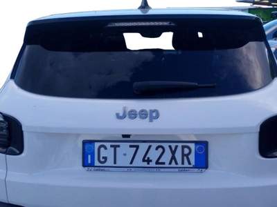 Jeep Avenger summit 1.2 100cv Bianco usata Fisciano