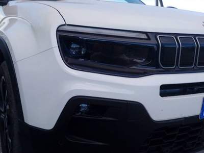 Jeep Avenger summit 1.2 100cv Bianco usata Fisciano