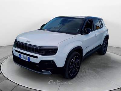 Jeep Avenger summit 1.2 100cv Bianco usata Fisciano