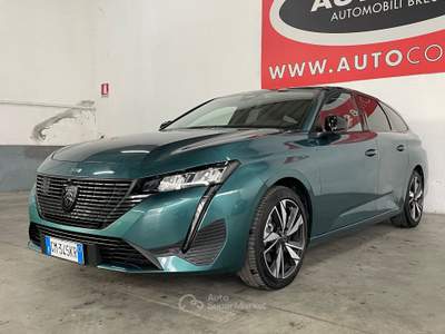 Peugeot 308 SW ALLURE BlueHDI 130 EAT8 S&S AUT. EURO 6D Verde usata Gussago