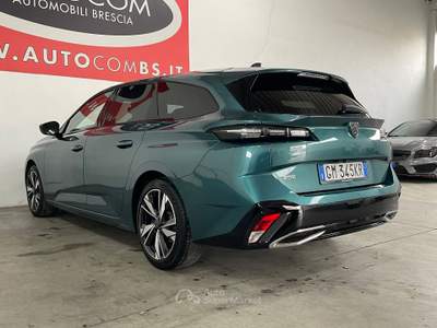 Peugeot 308 SW ALLURE BlueHDI 130 EAT8 S&S AUT. EURO 6D Verde usata Gussago