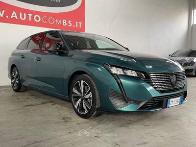 Peugeot 308 SW ALLURE BlueHDI 130 EAT8 S&S AUT. EURO 6D Verde usata Gussago