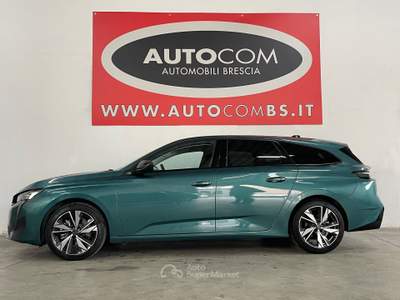 Peugeot 308 SW ALLURE BlueHDI 130 EAT8 S&S AUT. EURO 6D Verde usata Gussago
