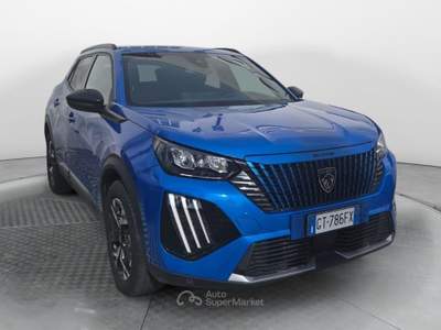 Peugeot 2008 nuovo allure bluehdi 130 eat8 s&s Blu/Azzurro usata Fisciano