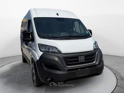 Fiat Ducato easy pro furgone lastrato 33q mh2 2.2 140cv e6.4 Bianco usata Fisciano