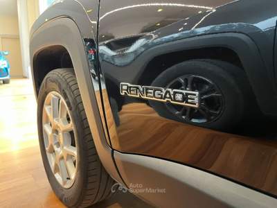 Jeep Renegade 1.3 t4 phev limited 4xe at6 Nero usata Fisciano