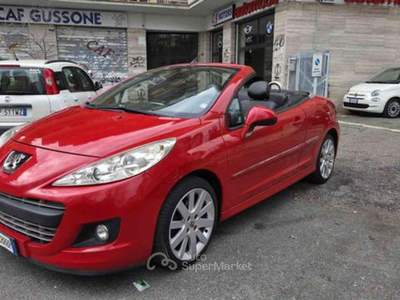 Peugeot 207 CC aut. Féline Rosso usata Roma