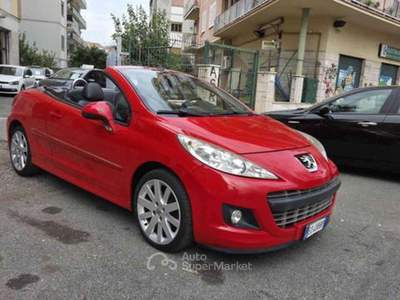 Peugeot 207 CC aut. Féline Rosso usata Roma