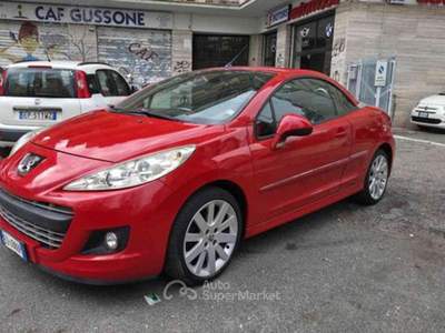 Peugeot 207 CC aut. Féline Rosso usata Roma