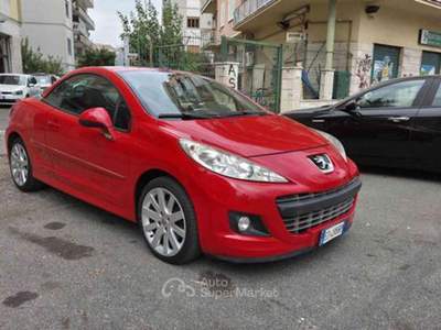 Peugeot 207 CC aut. Féline Rosso usata Roma