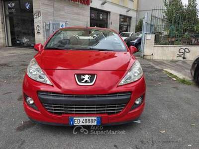 Peugeot 207 CC aut. Féline Rosso usata Roma