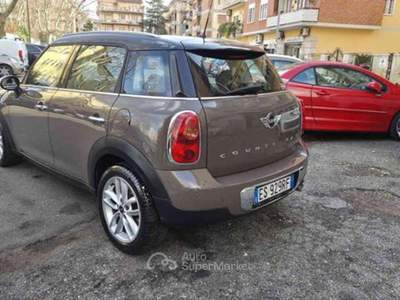 MINI 1.5 Cooper D Hype 5 Countryman Cooper D Countryman Marrone usata Roma