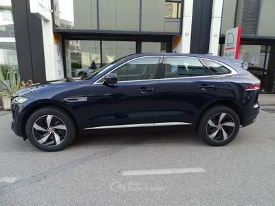 Jaguar F-Pace F-Pace 2021 2.0d i4 mhev awd 204cv auto Blu/Azzurro usata Padova