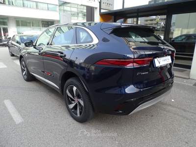 Jaguar F-Pace F-Pace 2021 2.0d i4 mhev awd 204cv auto Blu/Azzurro usata Padova