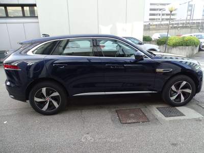 Jaguar F-Pace F-Pace 2021 2.0d i4 mhev awd 204cv auto Blu/Azzurro usata Padova