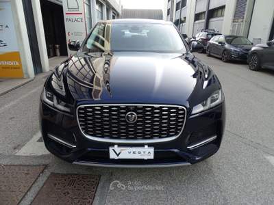 Jaguar F-Pace F-Pace 2021 2.0d i4 mhev awd 204cv auto Blu/Azzurro usata Padova