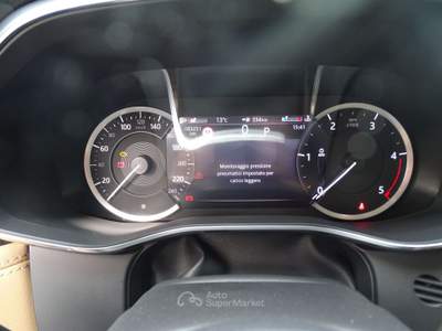 Jaguar F-Pace F-Pace 2021 2.0d i4 mhev awd 204cv auto Blu/Azzurro usata Padova